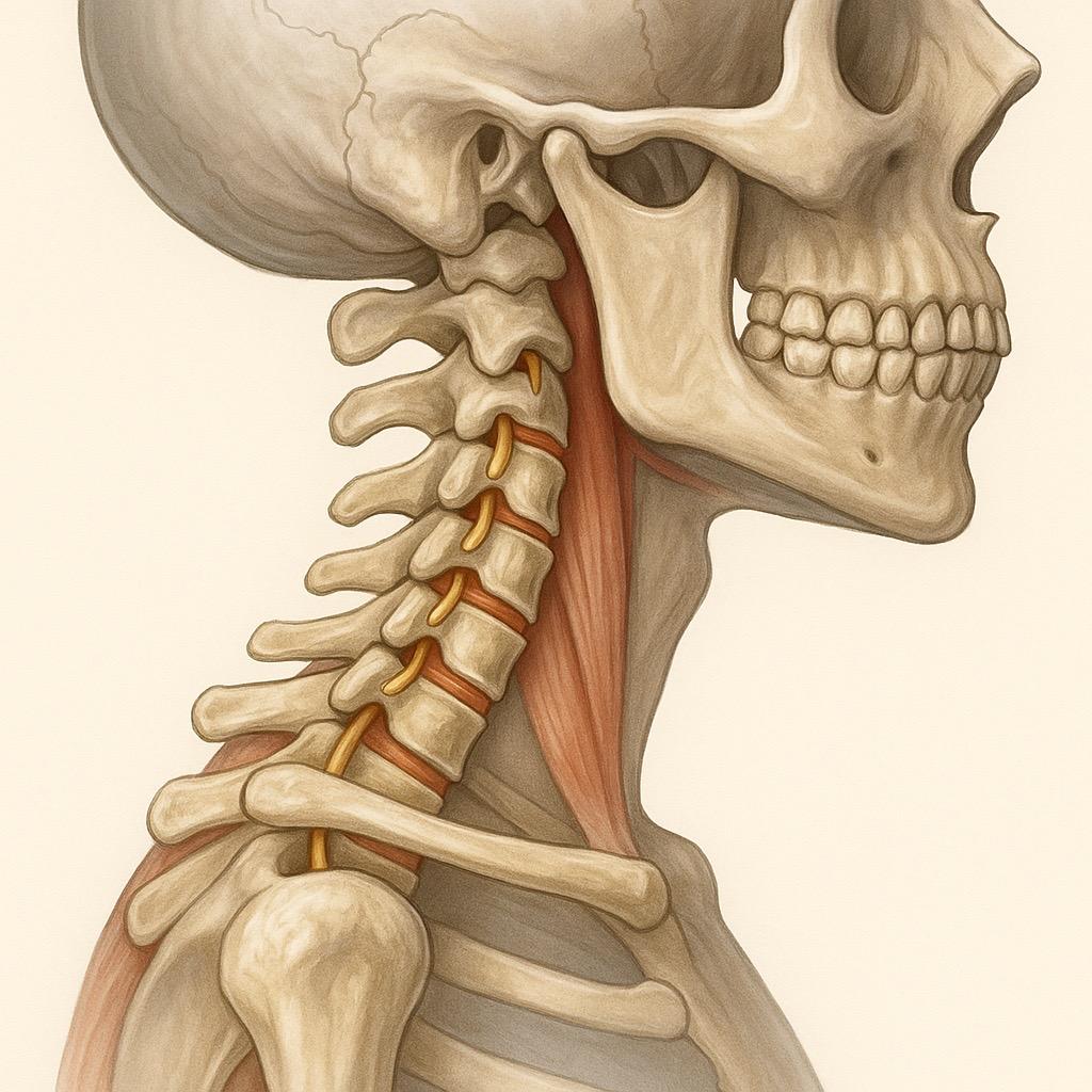 Anatomía cervical