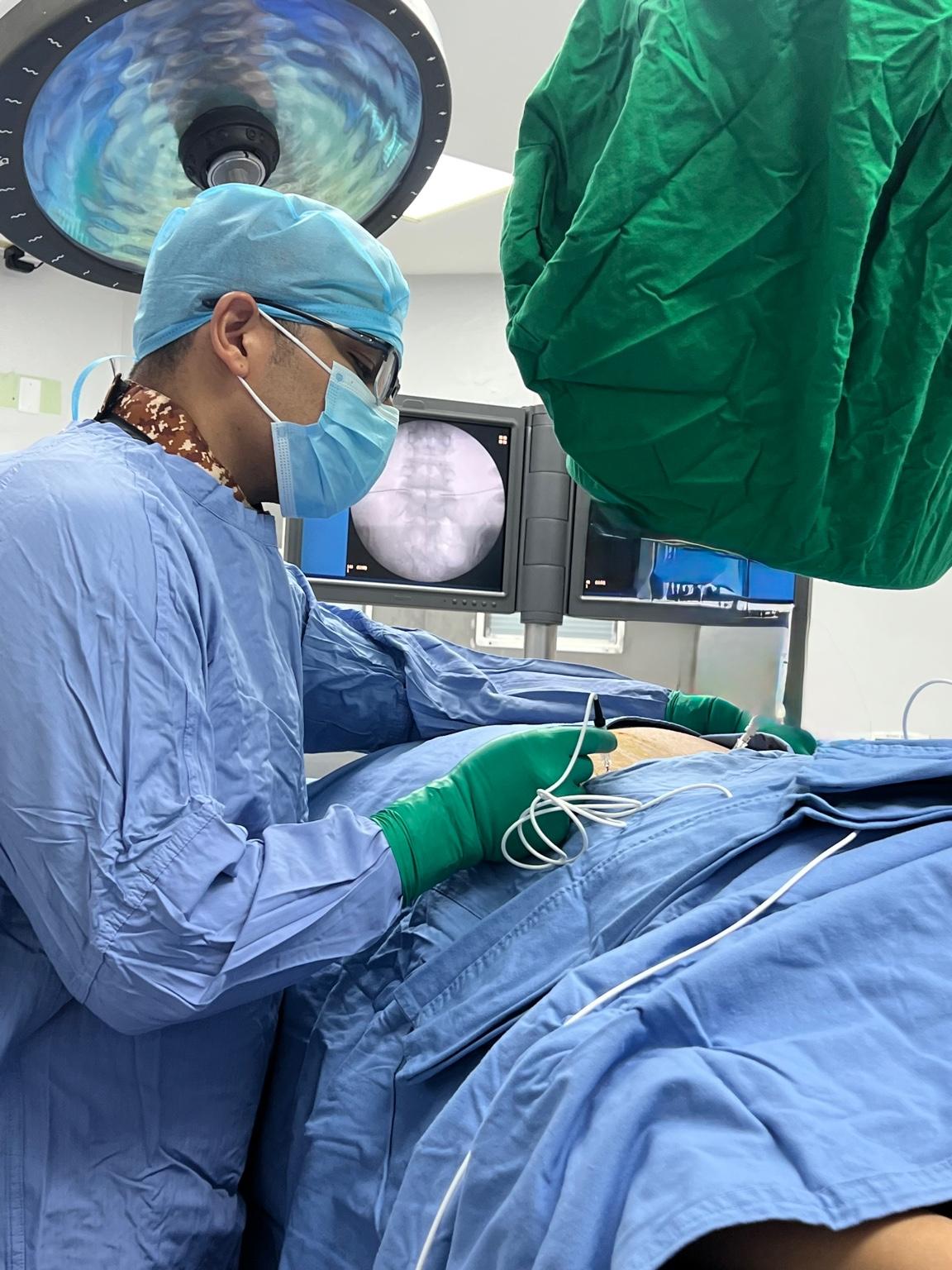 Procedimiento dorsal