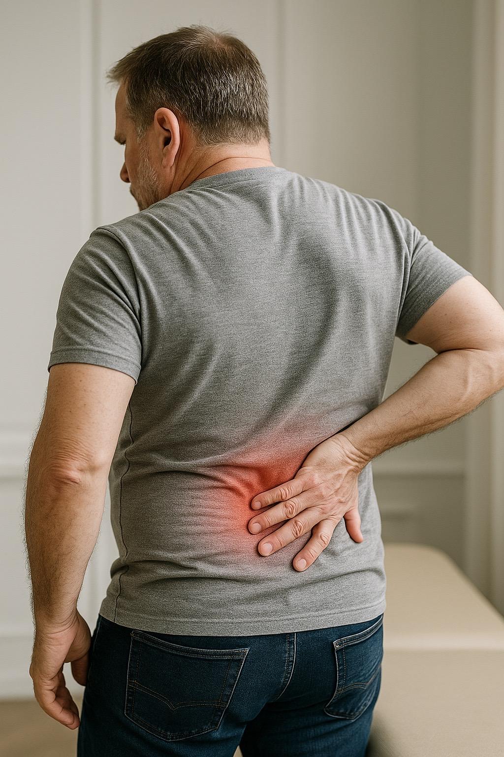 Paciente con sacroilitis