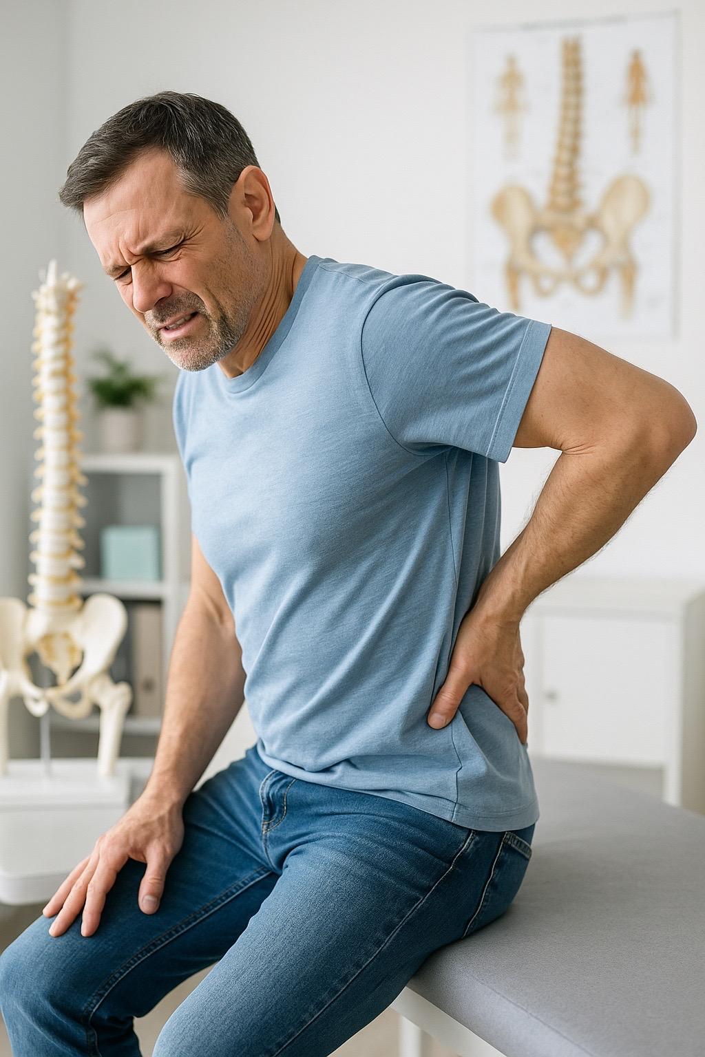 Lumbalgia y Ciática