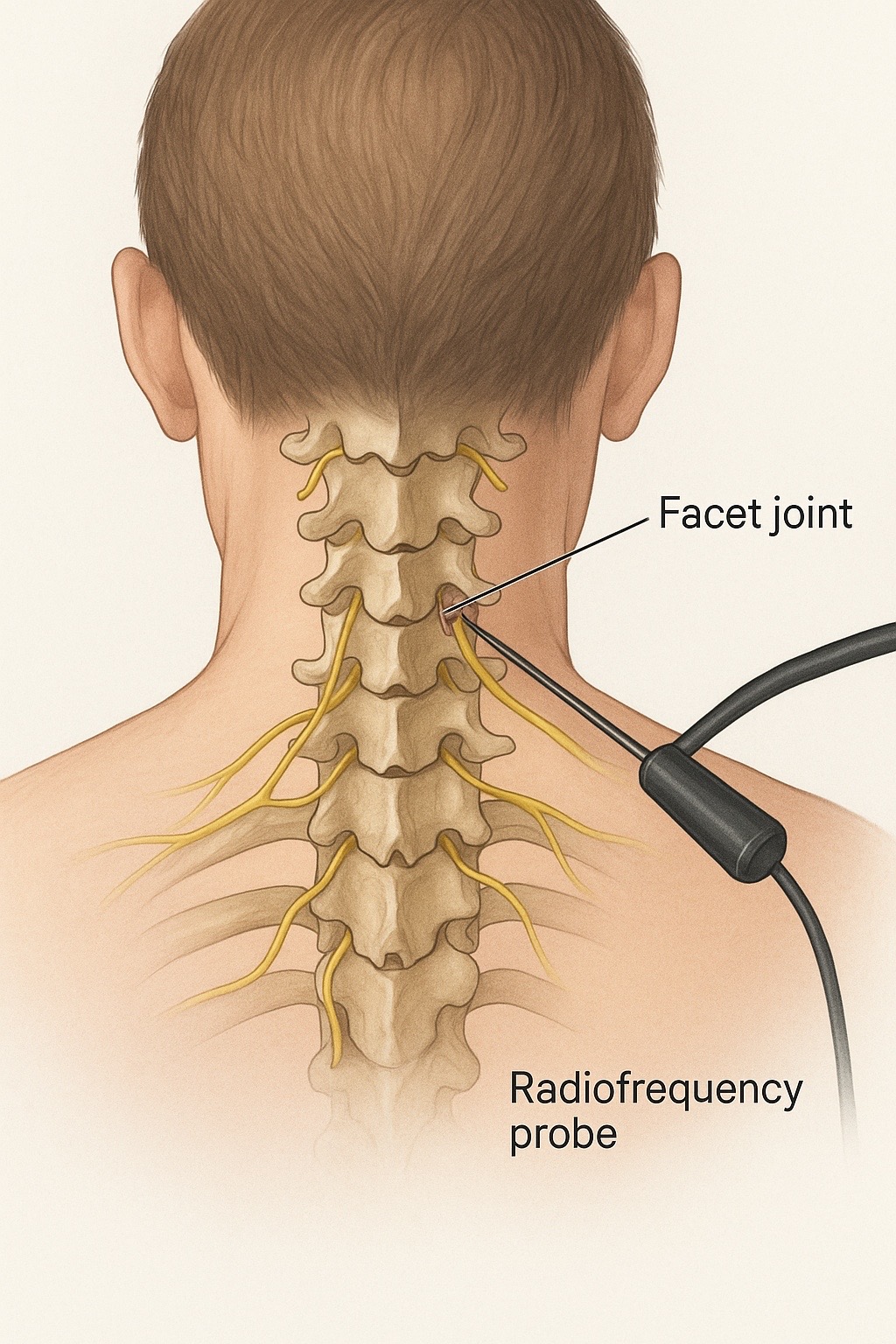 Radiofrecuencia cervical